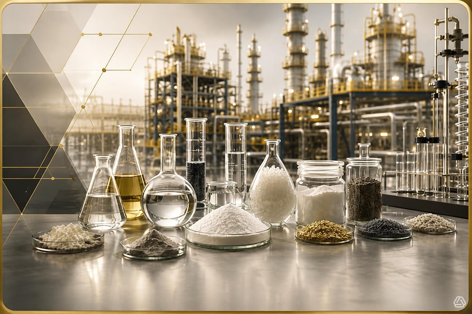 Materiały chemiczne i laboratoryjne