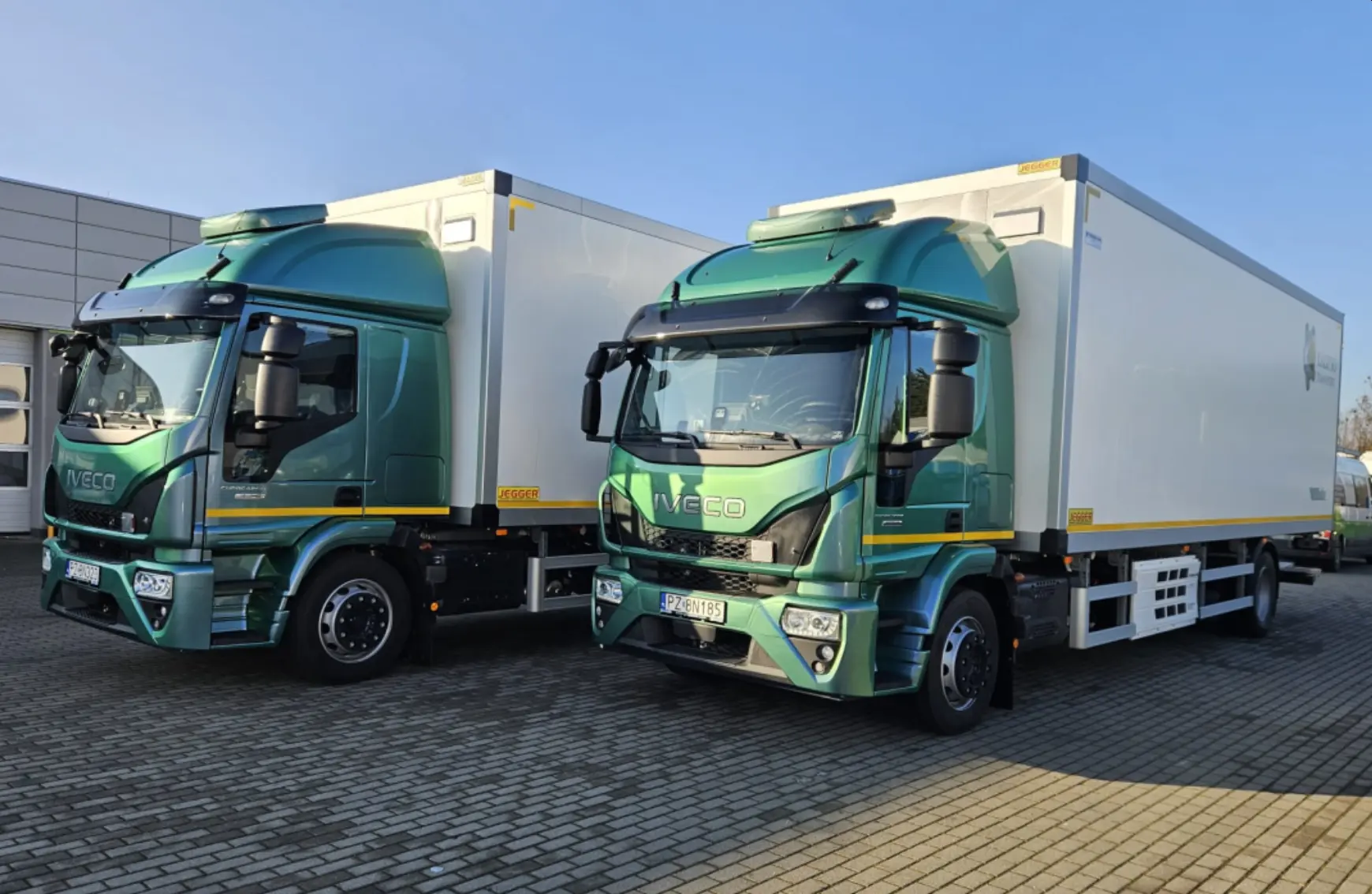 IVECO Eurocargo — pojazdy 18 t DMC