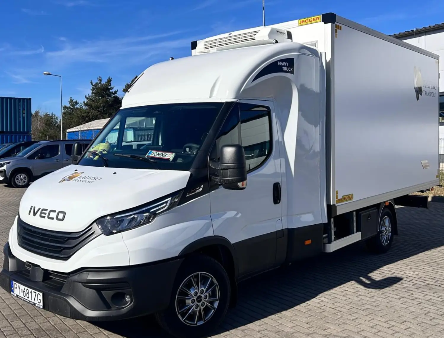 IVECO Daily chłodnia Kalipso Transport